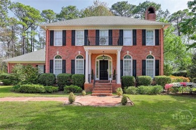 Immaculate 3-BR, 2.5-BA brick home that blends timeless on Southbridge Golf Club in Georgia - for sale on GolfHomes.com, golf home, golf lot