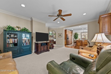 In 2005, this beautiful Village home was meticulously crafted as on Forest Creek Golf Club  in North Carolina - for sale on GolfHomes.com, golf home, golf lot