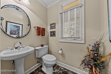 In 2005, this beautiful Village home was meticulously crafted as on Forest Creek Golf Club  in North Carolina - for sale on GolfHomes.com, golf home, golf lot