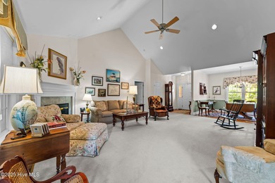 Welcome Home! Move right in to this all brick, well maintained on Cypress Landing Golf Club in North Carolina - for sale on GolfHomes.com, golf home, golf lot