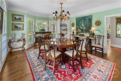 Immaculate 3-BR, 2.5-BA brick home that blends timeless on Southbridge Golf Club in Georgia - for sale on GolfHomes.com, golf home, golf lot