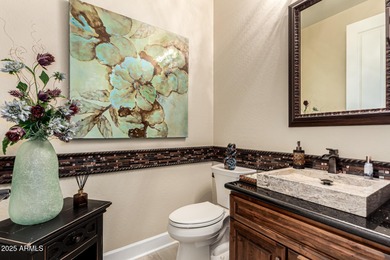 Welcome to your dream ESTATE in the heart of the Tuscany Falls on Tuscany Falls At Pebble Creek in Arizona - for sale on GolfHomes.com, golf home, golf lot