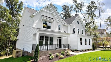 This home is MOVE-IN READY! The Waverly is a stunning home on Highlands Golfers Club in Virginia - for sale on GolfHomes.com, golf home, golf lot