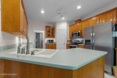 Welcome Home! Move right in to this all brick, well maintained on Cypress Landing Golf Club in North Carolina - for sale on GolfHomes.com, golf home, golf lot