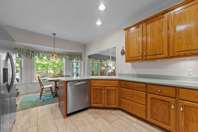 Welcome Home! Move right in to this all brick, well maintained on Cypress Landing Golf Club in North Carolina - for sale on GolfHomes.com, golf home, golf lot