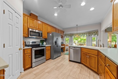 Welcome Home! Move right in to this all brick, well maintained on Cypress Landing Golf Club in North Carolina - for sale on GolfHomes.com, golf home, golf lot