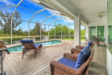 NEW ROOF 2020. NEW IMPACT GLASS WINDOWS AND SLIDDERS! Well on Burnt Store Golf Club in Florida - for sale on GolfHomes.com, golf home, golf lot