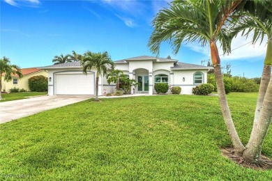 NEW ROOF 2020. NEW IMPACT GLASS WINDOWS AND SLIDDERS! Well on Burnt Store Golf Club in Florida - for sale on GolfHomes.com, golf home, golf lot