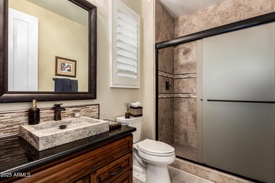 Welcome to your dream ESTATE in the heart of the Tuscany Falls on Tuscany Falls At Pebble Creek in Arizona - for sale on GolfHomes.com, golf home, golf lot