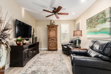 Welcome to your dream ESTATE in the heart of the Tuscany Falls on Tuscany Falls At Pebble Creek in Arizona - for sale on GolfHomes.com, golf home, golf lot