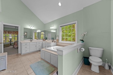 Welcome Home! Move right in to this all brick, well maintained on Cypress Landing Golf Club in North Carolina - for sale on GolfHomes.com, golf home, golf lot