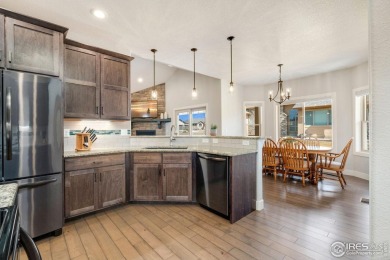 Charming well maintained patio home in the desirable Retreat at on Eaton Country Club in Colorado - for sale on GolfHomes.com, golf home, golf lot