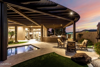 Welcome to your dream ESTATE in the heart of the Tuscany Falls on Tuscany Falls At Pebble Creek in Arizona - for sale on GolfHomes.com, golf home, golf lot