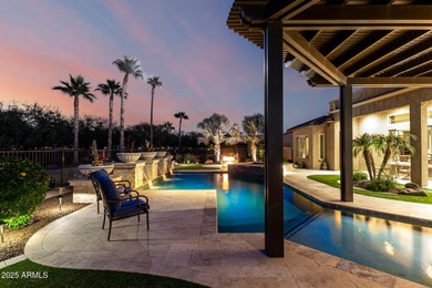 Welcome to your dream ESTATE in the heart of the Tuscany Falls on Tuscany Falls At Pebble Creek in Arizona - for sale on GolfHomes.com, golf home, golf lot