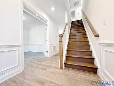 This home is MOVE-IN READY! The Cypress features 5 bedrooms, 4 on Brickshire Golf Club in Virginia - for sale on GolfHomes.com, golf home, golf lot