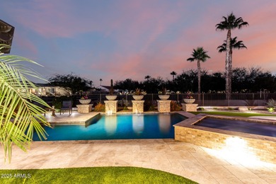 Welcome to your dream ESTATE in the heart of the Tuscany Falls on Tuscany Falls At Pebble Creek in Arizona - for sale on GolfHomes.com, golf home, golf lot