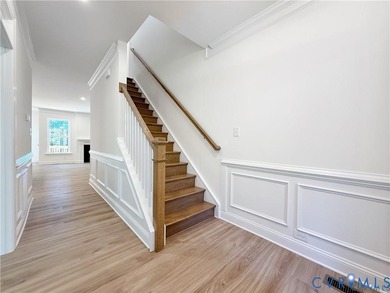 This home is MOVE-IN READY! The Cypress features 5 bedrooms, 4 on Brickshire Golf Club in Virginia - for sale on GolfHomes.com, golf home, golf lot