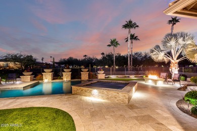 Welcome to your dream ESTATE in the heart of the Tuscany Falls on Tuscany Falls At Pebble Creek in Arizona - for sale on GolfHomes.com, golf home, golf lot