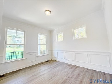 This home is MOVE-IN READY! The Cypress features 5 bedrooms, 4 on Brickshire Golf Club in Virginia - for sale on GolfHomes.com, golf home, golf lot