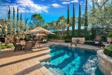 This stunning 5 bedroom 4 Bath home is a true masterpiece on Dove Canyon Country Club in California - for sale on GolfHomes.com, golf home, golf lot