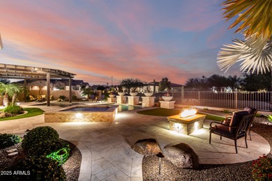 Welcome to your dream ESTATE in the heart of the Tuscany Falls on Tuscany Falls At Pebble Creek in Arizona - for sale on GolfHomes.com, golf home, golf lot