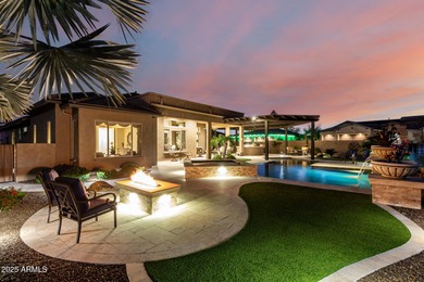 Welcome to your dream ESTATE in the heart of the Tuscany Falls on Tuscany Falls At Pebble Creek in Arizona - for sale on GolfHomes.com, golf home, golf lot