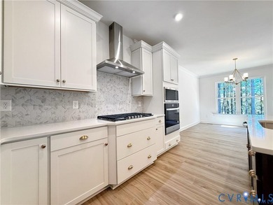 This home is MOVE-IN READY! The Cypress features 5 bedrooms, 4 on Brickshire Golf Club in Virginia - for sale on GolfHomes.com, golf home, golf lot