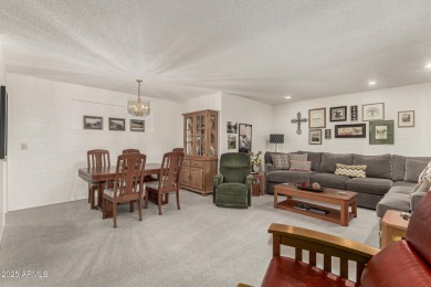 FULLY FURNISHED move in ready!!! This charming property features on Sun City South Golf Course in Arizona - for sale on GolfHomes.com, golf home, golf lot