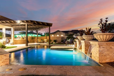 Welcome to your dream ESTATE in the heart of the Tuscany Falls on Tuscany Falls At Pebble Creek in Arizona - for sale on GolfHomes.com, golf home, golf lot