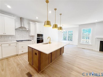 This home is MOVE-IN READY! The Cypress features 5 bedrooms, 4 on Brickshire Golf Club in Virginia - for sale on GolfHomes.com, golf home, golf lot