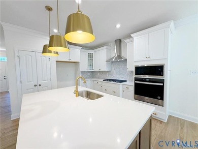 This home is MOVE-IN READY! The Cypress features 5 bedrooms, 4 on Brickshire Golf Club in Virginia - for sale on GolfHomes.com, golf home, golf lot