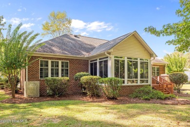 Welcome Home! Move right in to this all brick, well maintained on Cypress Landing Golf Club in North Carolina - for sale on GolfHomes.com, golf home, golf lot