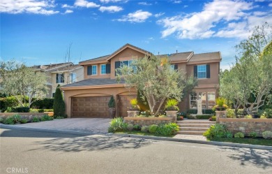 This stunning 5 bedroom 4 Bath home is a true masterpiece on Dove Canyon Country Club in California - for sale on GolfHomes.com, golf home, golf lot