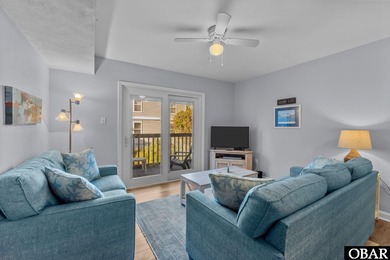 LOWEST PRICED OCEANSIDE COROLLA CONDO FOR SALE AND RIGHT ACROSS on The Currituck Golf Club in North Carolina - for sale on GolfHomes.com, golf home, golf lot