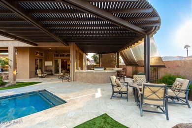 Welcome to your dream ESTATE in the heart of the Tuscany Falls on Tuscany Falls At Pebble Creek in Arizona - for sale on GolfHomes.com, golf home, golf lot