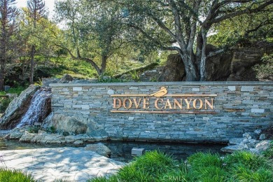 This stunning 5 bedroom 4 Bath home is a true masterpiece on Dove Canyon Country Club in California - for sale on GolfHomes.com, golf home, golf lot