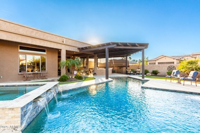 Welcome to your dream ESTATE in the heart of the Tuscany Falls on Tuscany Falls At Pebble Creek in Arizona - for sale on GolfHomes.com, golf home, golf lot