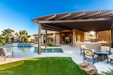 Welcome to your dream ESTATE in the heart of the Tuscany Falls on Tuscany Falls At Pebble Creek in Arizona - for sale on GolfHomes.com, golf home, golf lot