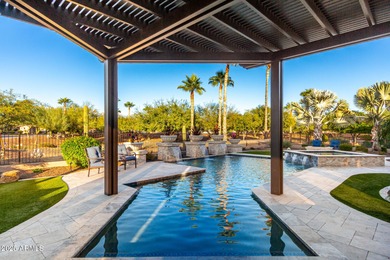 Welcome to your dream ESTATE in the heart of the Tuscany Falls on Tuscany Falls At Pebble Creek in Arizona - for sale on GolfHomes.com, golf home, golf lot