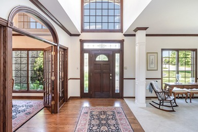 **Bring Your Offer!**   Step into luxury living with this on Briar Ridge Country Club in Indiana - for sale on GolfHomes.com, golf home, golf lot