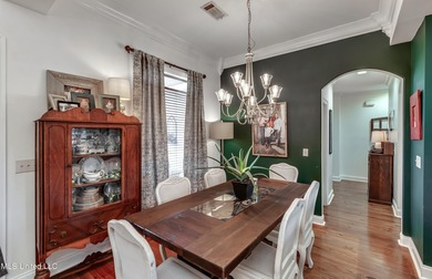 Great new listing in the sought after neighborhood of Lake on Lake Caroline Golf Club in Mississippi - for sale on GolfHomes.com, golf home, golf lot