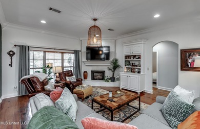 Great new listing in the sought after neighborhood of Lake on Lake Caroline Golf Club in Mississippi - for sale on GolfHomes.com, golf home, golf lot