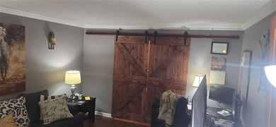 Welcome home to this beautiful 4 bedroom, 3 and 1/2 bath home in on  in Georgia - for sale on GolfHomes.com, golf home, golf lot