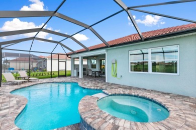Experience luxurious living in this immaculate 3 bedrooms + den on Eagle Lakes Golf Club in Florida - for sale on GolfHomes.com, golf home, golf lot