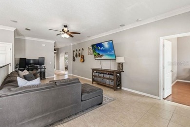 Under contract-accepting backup offers. Welcome home to this on Royal St. Cloud Golf Links in Florida - for sale on GolfHomes.com, golf home, golf lot