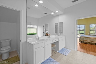 Luxurious Furnished Pool Home on the 18th Hole in Copperleaf at on Copperleaf Golf Club in Florida - for sale on GolfHomes.com, golf home, golf lot