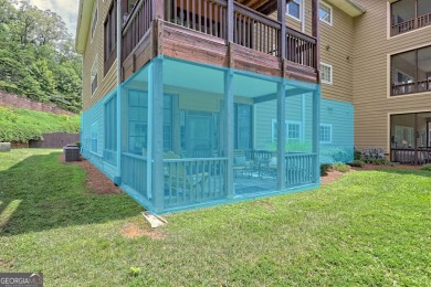 Updated terrace level corner unit  2BR/2BA with bunk room now on Kingwood Golf Club and Resort in Georgia - for sale on GolfHomes.com, golf home, golf lot