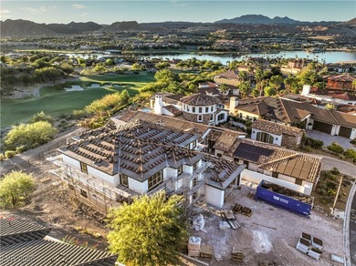 **ESTIMATED COMPLETION 1/15/26* FULL LANDSCAPE AND INGROUND on South Shore At Lake Las Vegas in Nevada - for sale on GolfHomes.com, golf home, golf lot