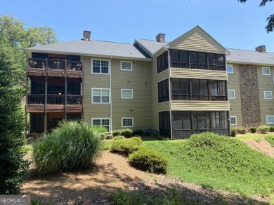 Updated terrace level corner unit  2BR/2BA with bunk room now on Kingwood Golf Club and Resort in Georgia - for sale on GolfHomes.com, golf home, golf lot