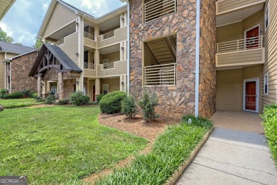 Updated terrace level corner unit  2BR/2BA with bunk room now on Kingwood Golf Club and Resort in Georgia - for sale on GolfHomes.com, golf home, golf lot